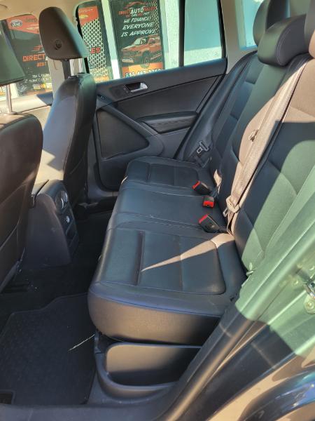 Volkswagen Tiguan S 2014