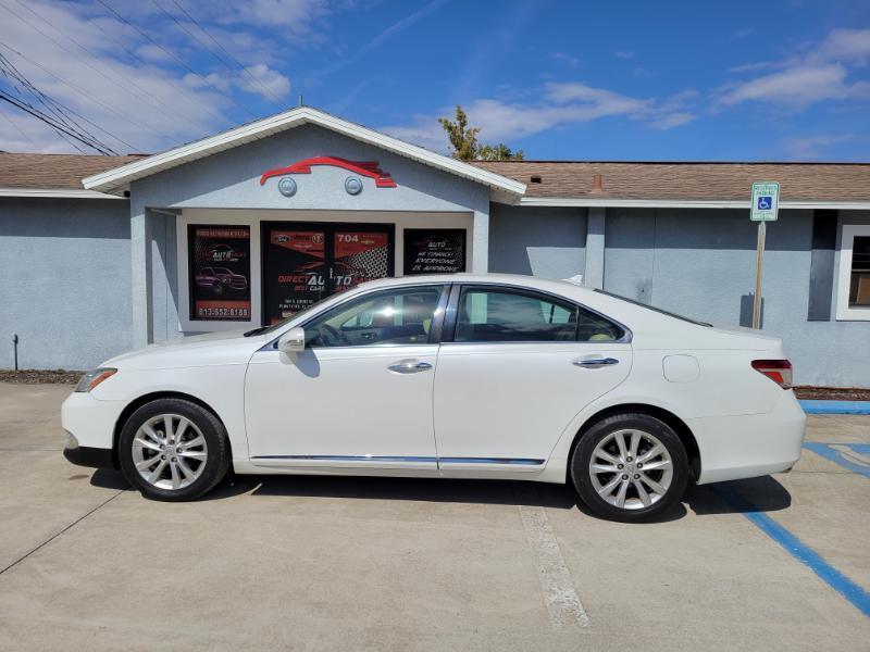 Lexus ES 350 Sedan 2010