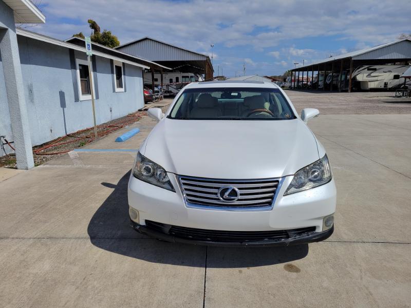 Lexus ES 350 Sedan 2010