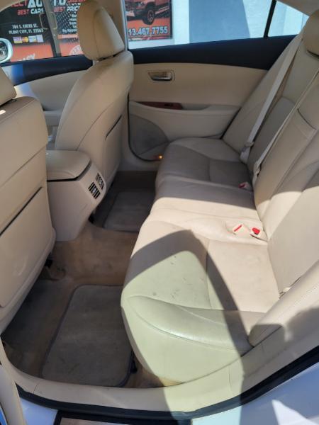 Lexus ES 350 Sedan 2010