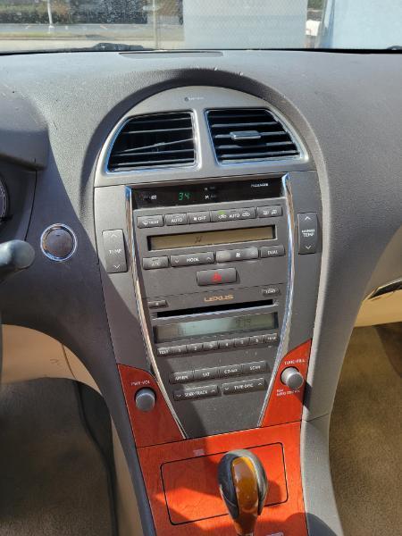 Lexus ES 350 Sedan 2010