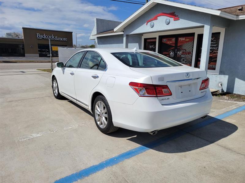 Lexus ES 350 Sedan 2010