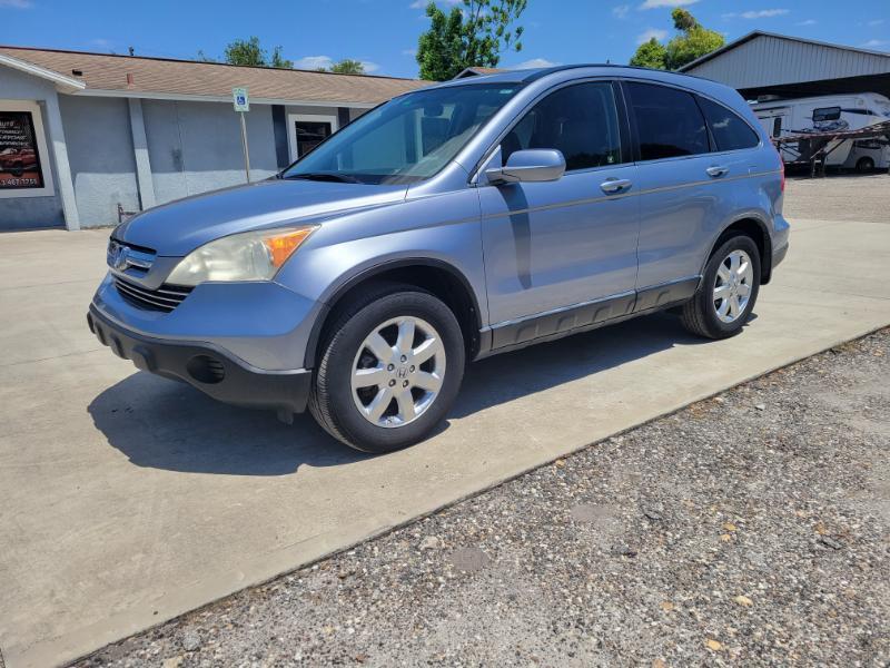 Honda CR-V EX-L 4WD AT with Navigation 2008
