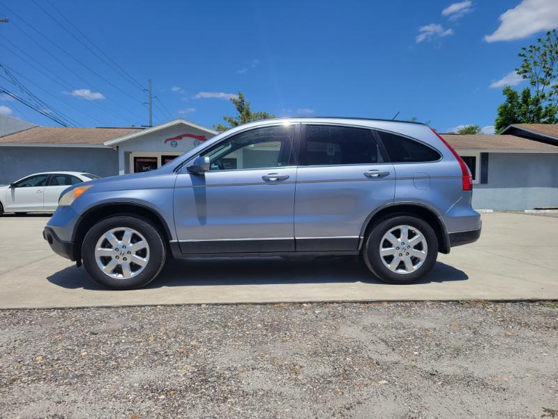 Honda CR-V EX-L 4WD AT with Navigation 2008
