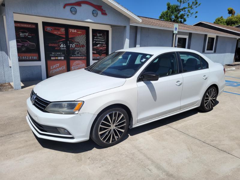 Volkswagen Jetta SE 6A 2016