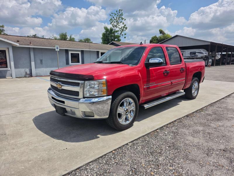 Chevrolet Silverado 1500 LT Crew Cab 2WD 2013