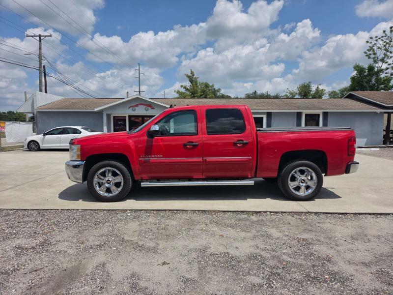 Chevrolet Silverado 1500 LT Crew Cab 2WD 2013