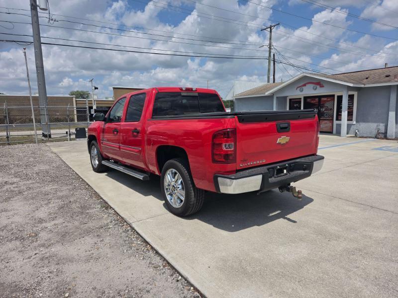 Chevrolet Silverado 1500 LT Crew Cab 2WD 2013