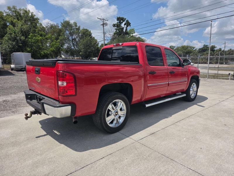 Chevrolet Silverado 1500 LT Crew Cab 2WD 2013