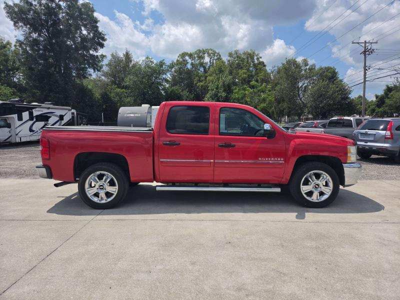 Chevrolet Silverado 1500 LT Crew Cab 2WD 2013