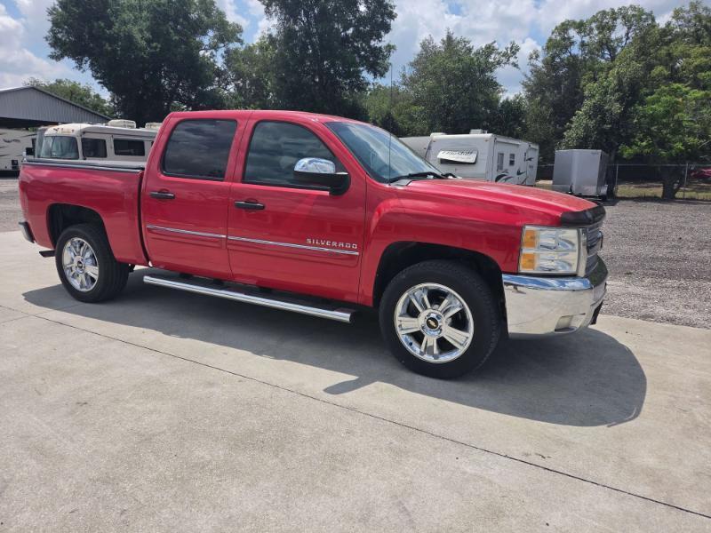 Chevrolet Silverado 1500 LT Crew Cab 2WD 2013