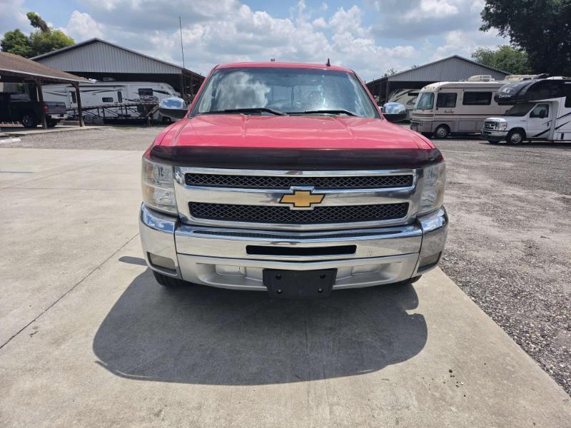 Chevrolet Silverado 1500 LT Crew Cab 2WD 2013