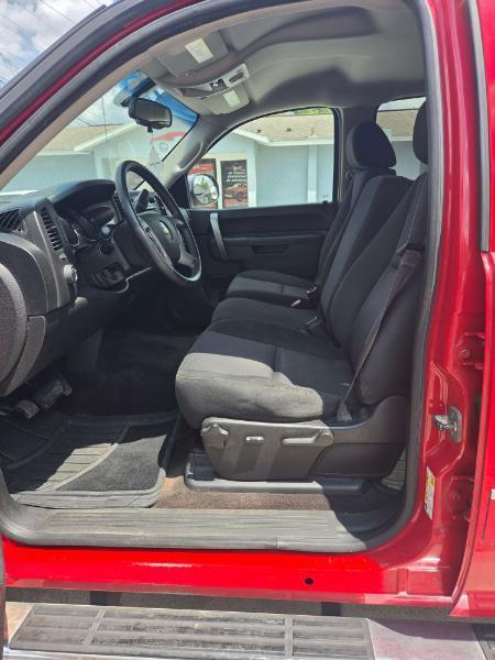 Chevrolet Silverado 1500 LT Crew Cab 2WD 2013