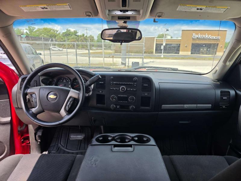 Chevrolet Silverado 1500 LT Crew Cab 2WD 2013
