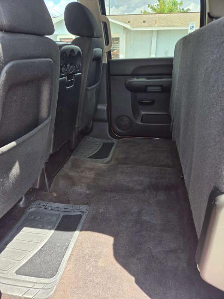 Chevrolet Silverado 1500 LT Crew Cab 2WD 2013