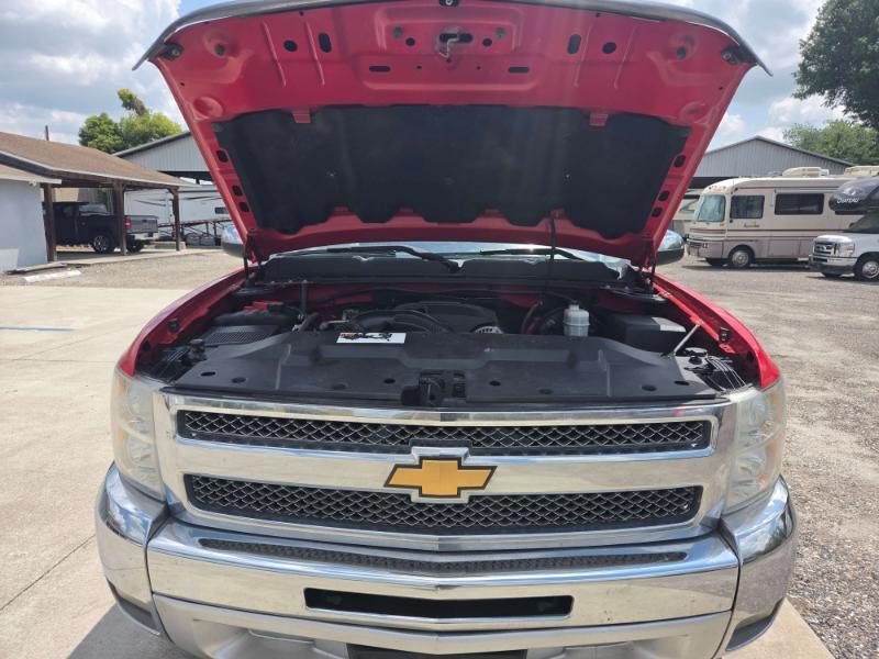 Chevrolet Silverado 1500 LT Crew Cab 2WD 2013