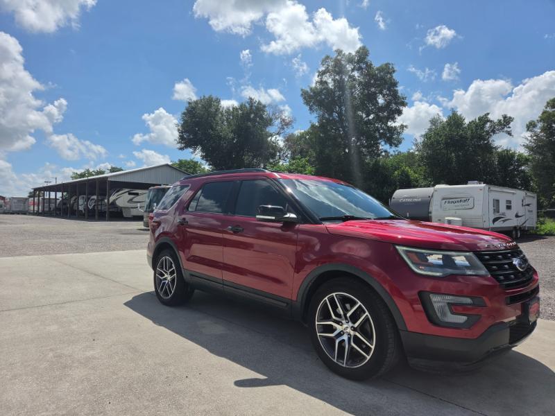 Ford Explorer Sport 4WD 2017