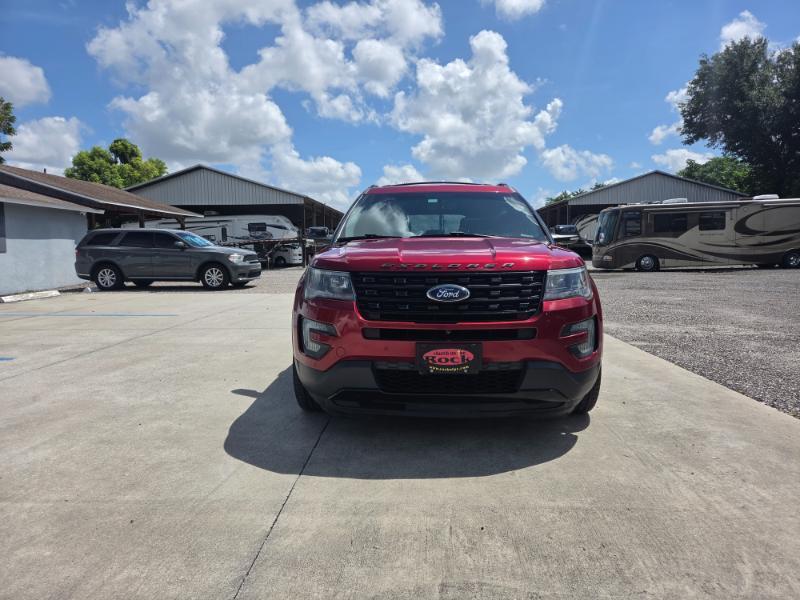 Ford Explorer Sport 4WD 2017