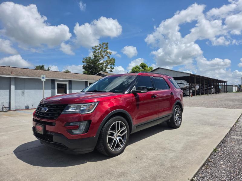 Ford Explorer Sport 4WD 2017