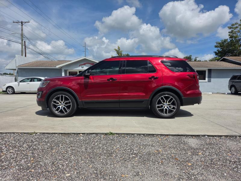 Ford Explorer Sport 4WD 2017