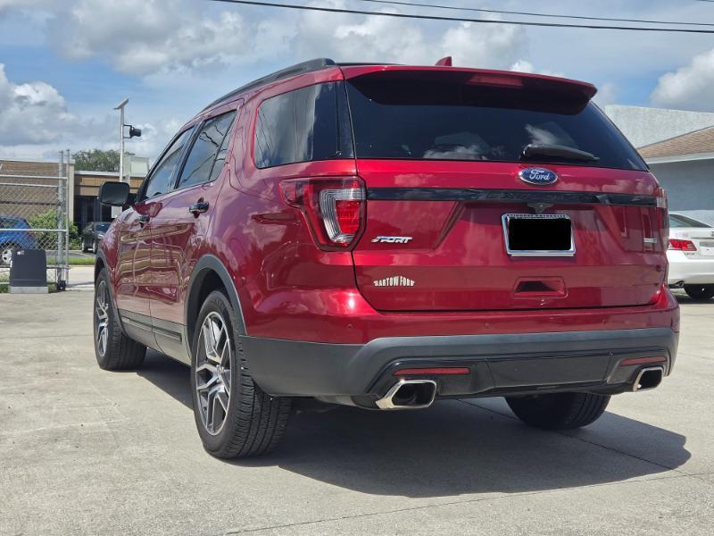 Ford Explorer Sport 4WD 2017