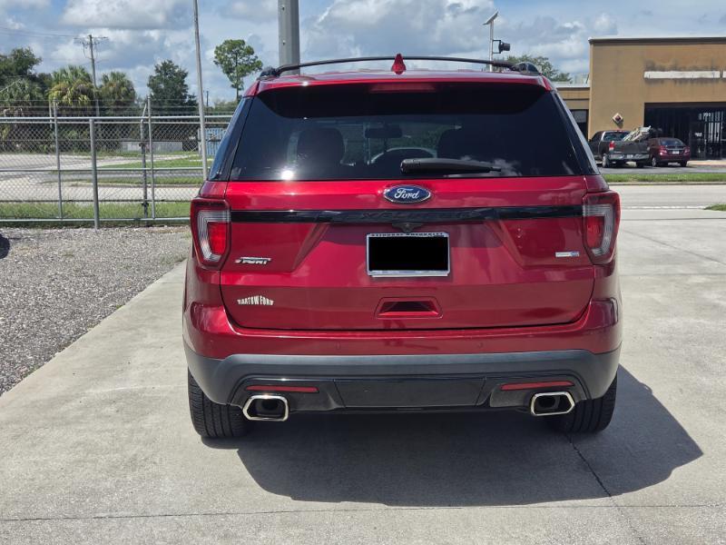 Ford Explorer Sport 4WD 2017