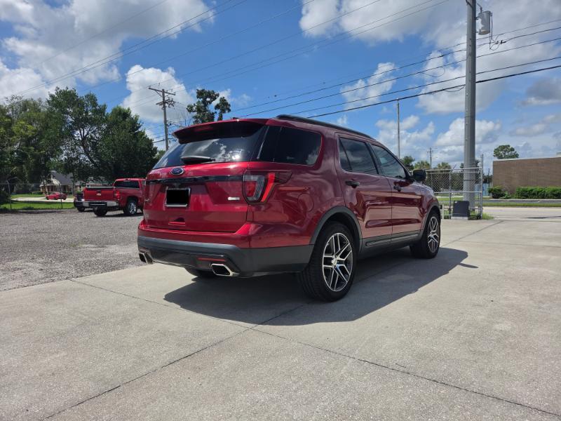 Ford Explorer Sport 4WD 2017