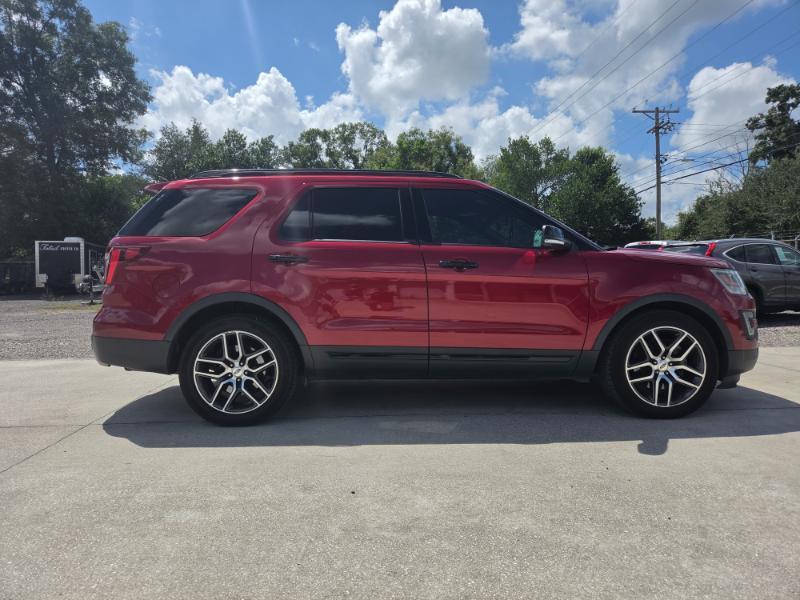Ford Explorer Sport 4WD 2017