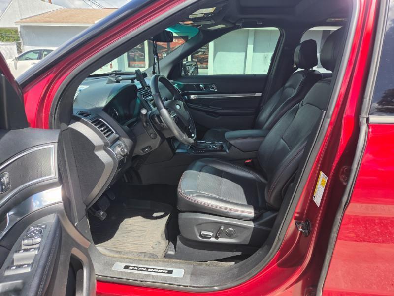 Ford Explorer Sport 4WD 2017