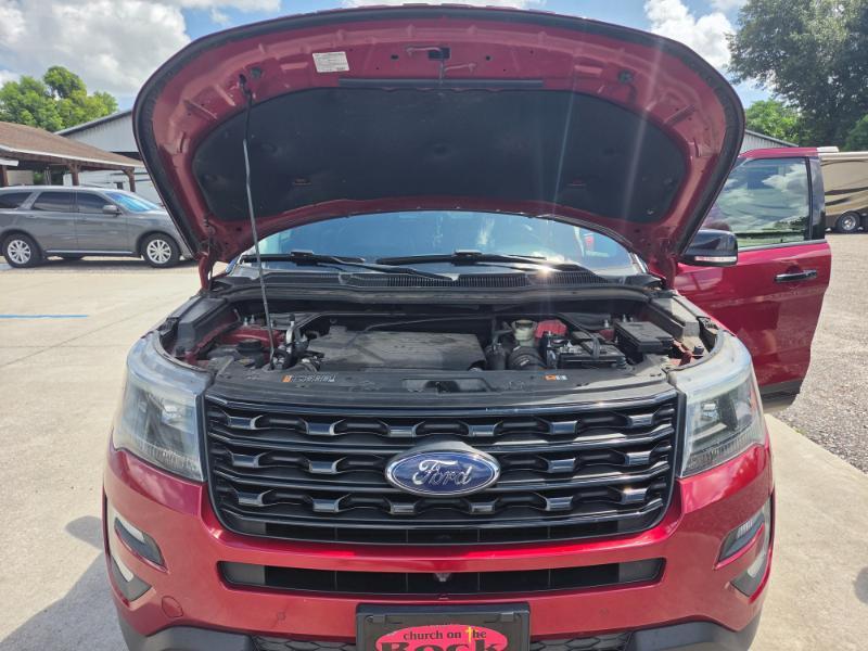 Ford Explorer Sport 4WD 2017
