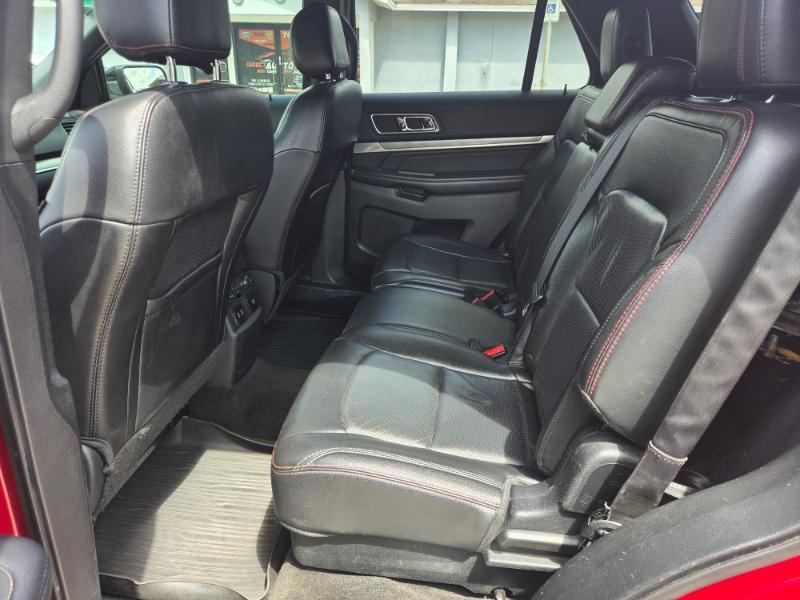 Ford Explorer Sport 4WD 2017
