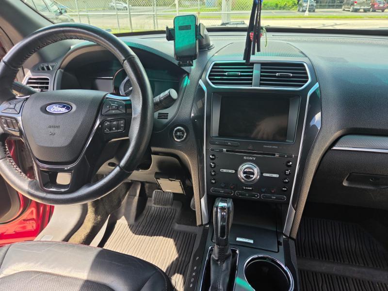 Ford Explorer Sport 4WD 2017