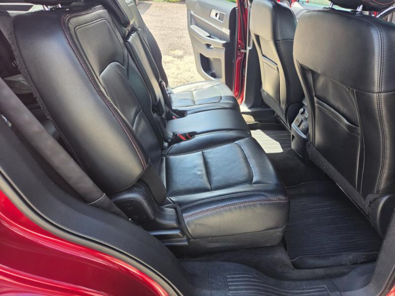 Ford Explorer Sport 4WD 2017