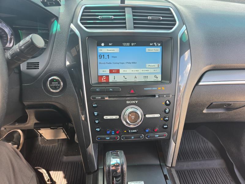 Ford Explorer Sport 4WD 2017