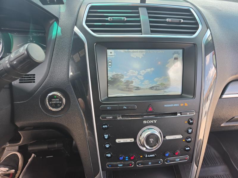 Ford Explorer Sport 4WD 2017