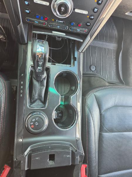 Ford Explorer Sport 4WD 2017
