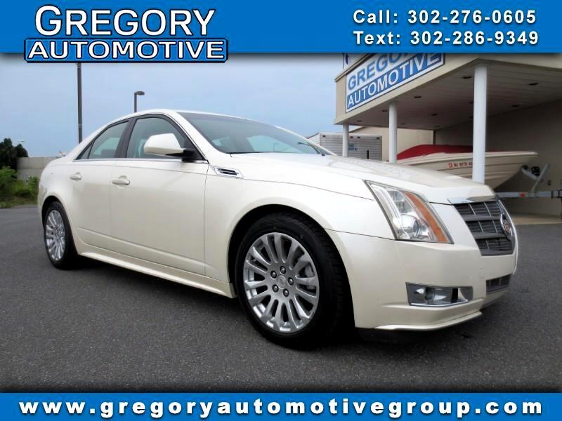 Used 2010 Cadillac CTS Sedan 4dr Sdn 3.0L Performance AWD for Sale in