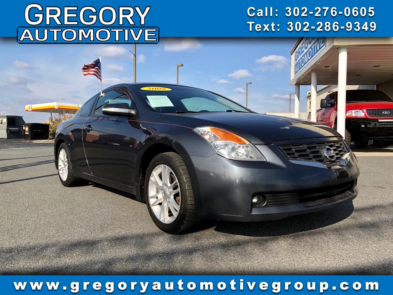 2008 Nissan Altima Coupe Headlights ~ Perfect Nissan