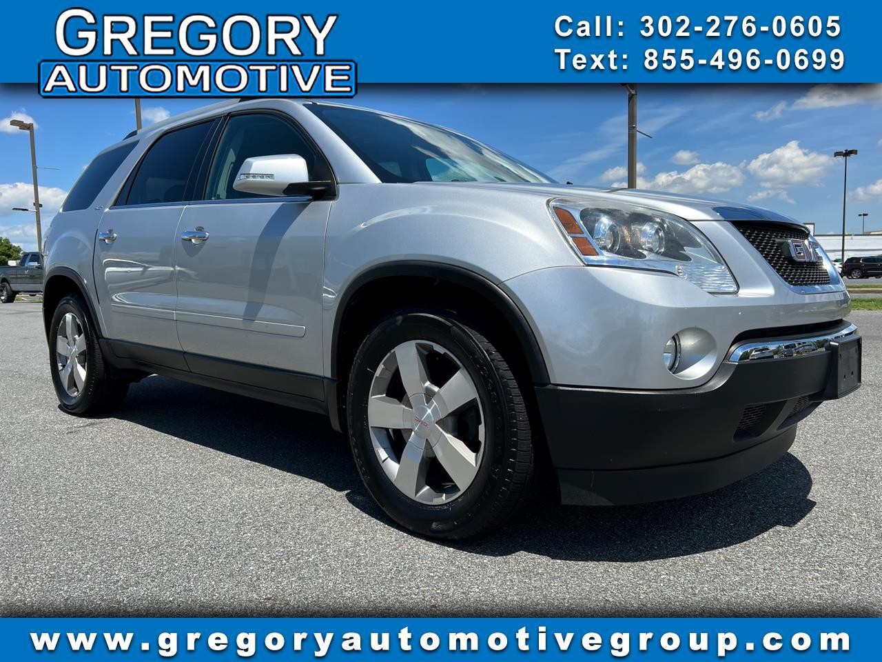 Used 2011 GMC Acadia AWD 4dr SLT1 for Sale in New Castle DE 19720