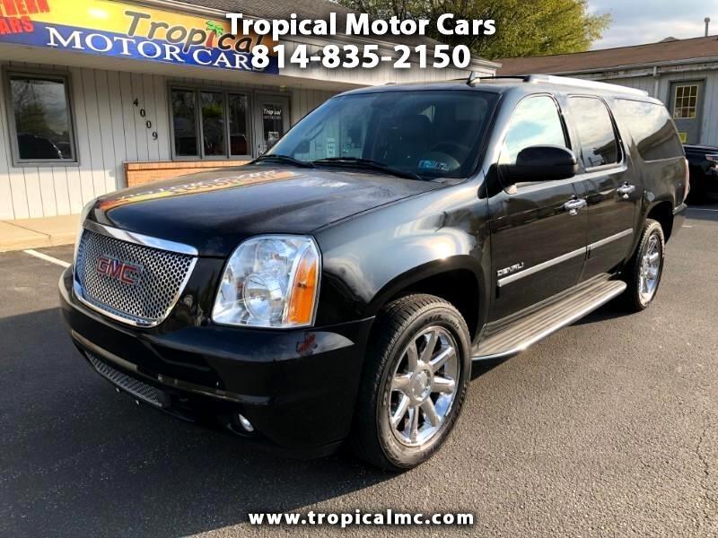 Used 2013 GMC Yukon Denali XL 4WD for Sale in Erie PA 16505 Tropical Motor Cars