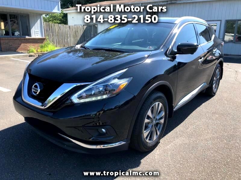 Nissan Erie Pa >> Used 2018 Nissan Murano For Sale In Erie Pa 16505 Tropical Nissan Erie Pa >> Used 2018 Nissan Murano For Sale In Erie Pa 16505 Tropical