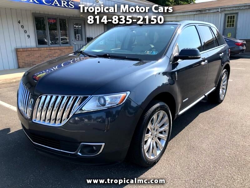 Used 2014 Lincoln MKX AWD for Sale in Erie PA 16505 Used 2014 Lincoln MKX AWD for Sale in Erie PA 16505