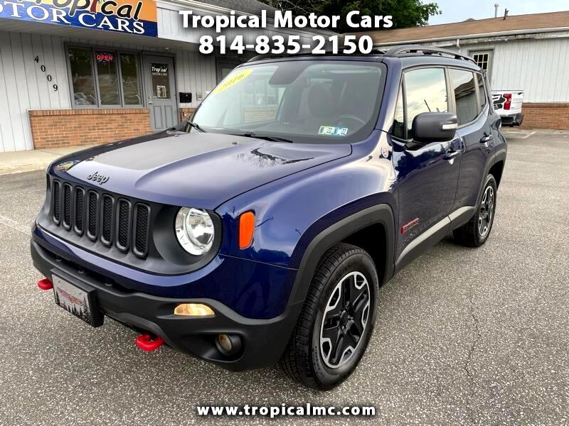 Used 16 Jeep Renegade Trailhawk For Sale In Erie Pa Tropical Motor Cars Used 16 Jeep Renegade Trailhawk For Sale In Erie Pa Tropical Motor Cars