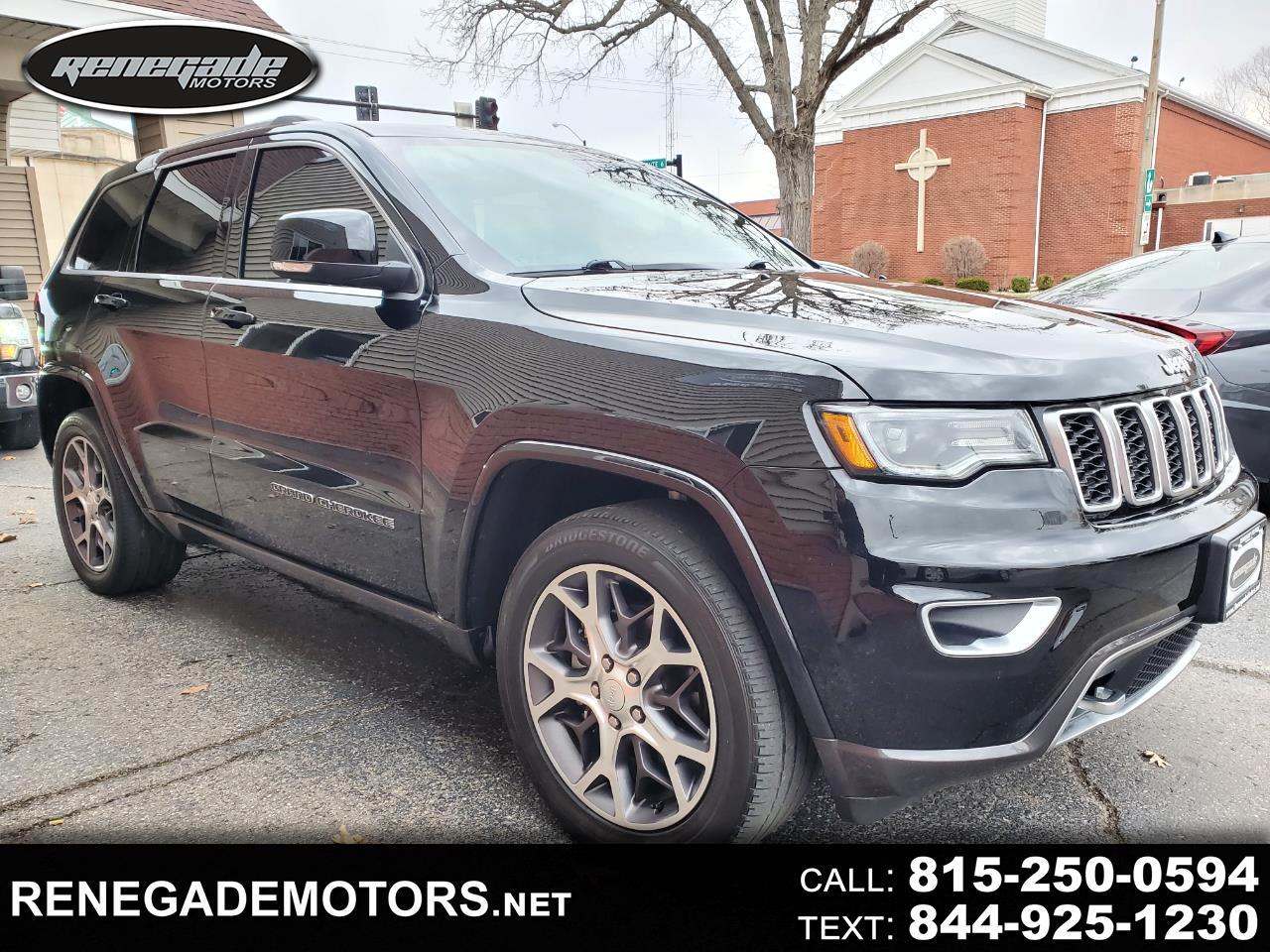 Jeep Grand Cherokee Sterling Edition 4x4 2018