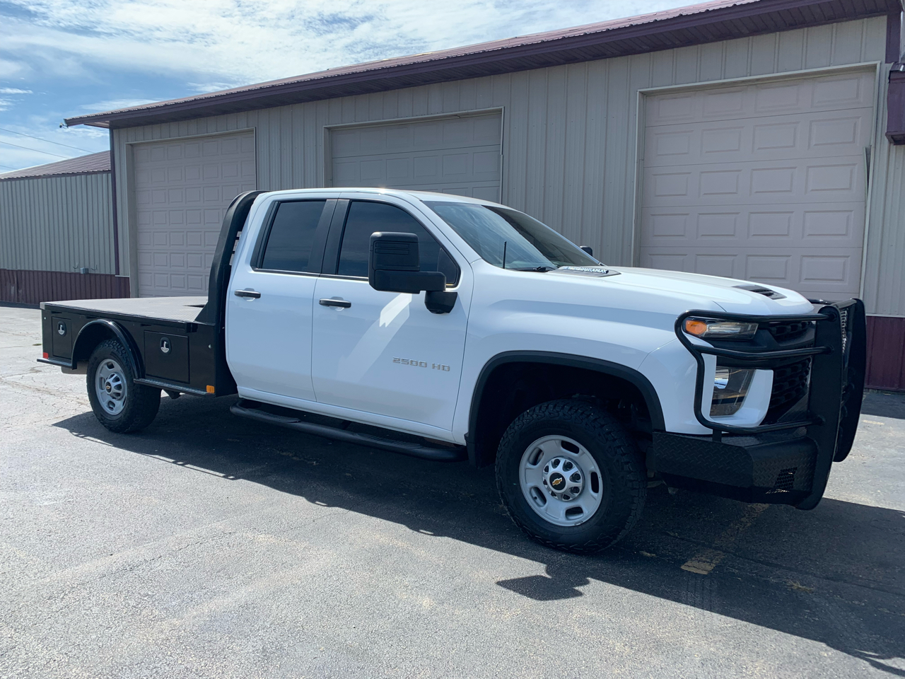 Chevrolet Silverado 2500HD 4WD Double Cab 162" Work Truck 2023 Chevrolet Silverado 2500HD 4WD Double Cab 162" Work Truck 2023