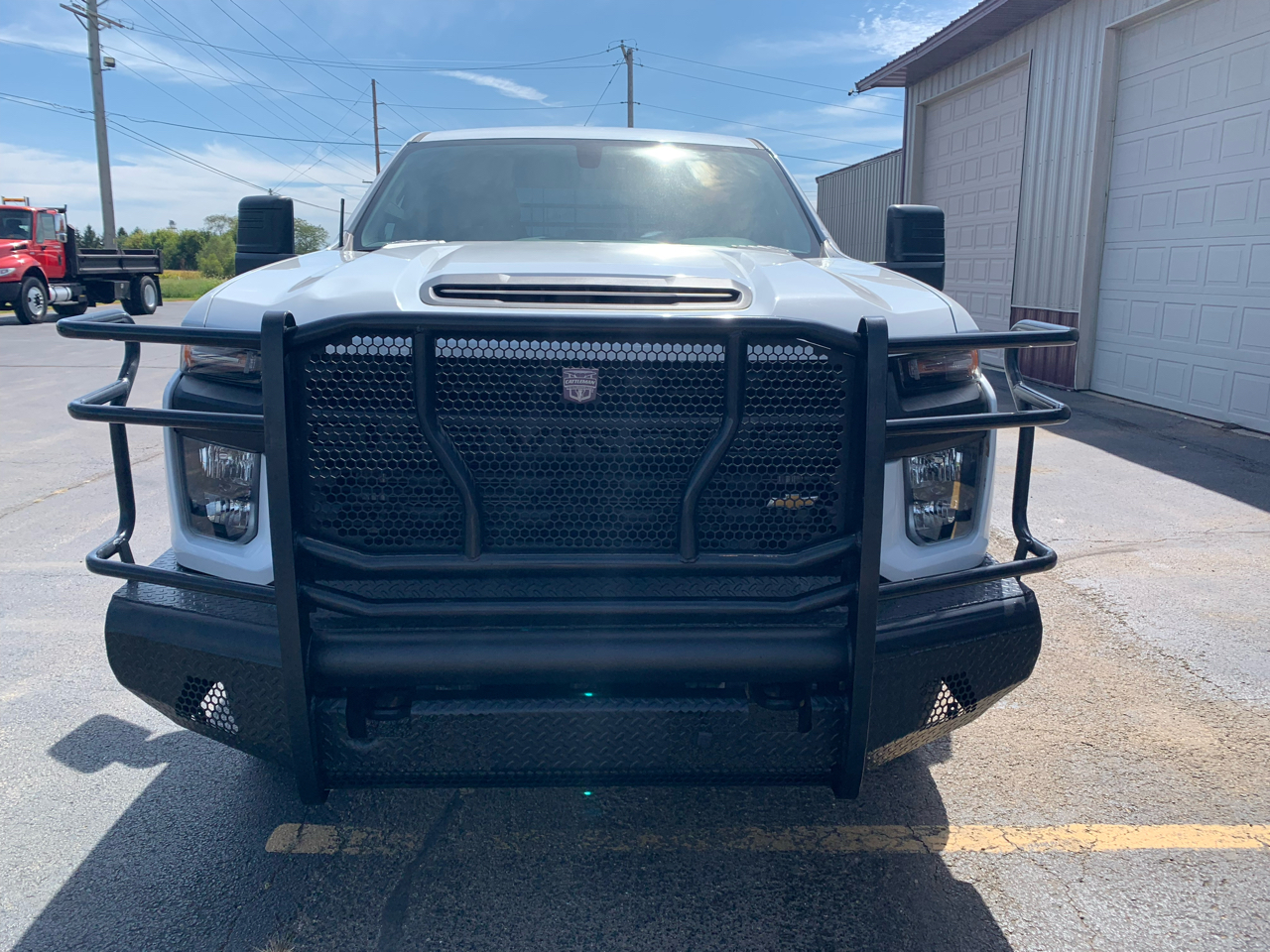Chevrolet Silverado 2500HD 4WD Double Cab 162" Work Truck 2023 Chevrolet Silverado 2500HD 4WD Double Cab 162" Work Truck 2023
