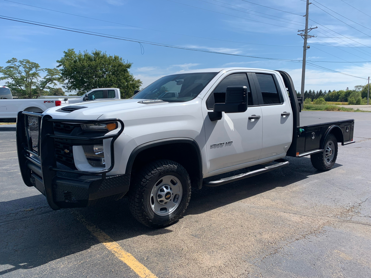 Chevrolet Silverado 2500HD 4WD Double Cab 162" Work Truck 2023 Chevrolet Silverado 2500HD 4WD Double Cab 162" Work Truck 2023