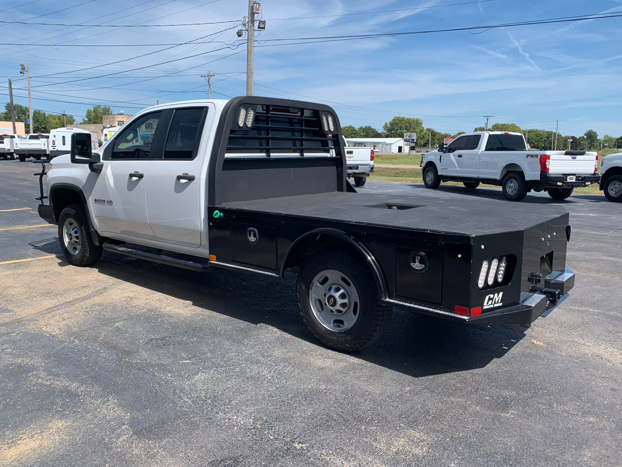 Chevrolet Silverado 2500HD 4WD Double Cab 162" Work Truck 2023 Chevrolet Silverado 2500HD 4WD Double Cab 162" Work Truck 2023
