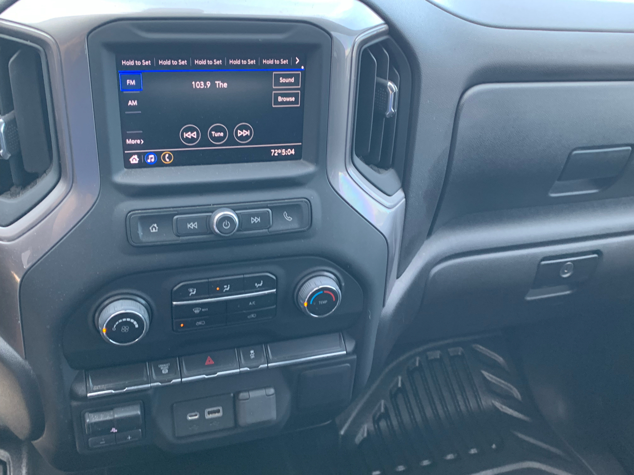 Chevrolet Silverado 2500HD 4WD Double Cab 162" Work Truck 2023 Chevrolet Silverado 2500HD 4WD Double Cab 162" Work Truck 2023
