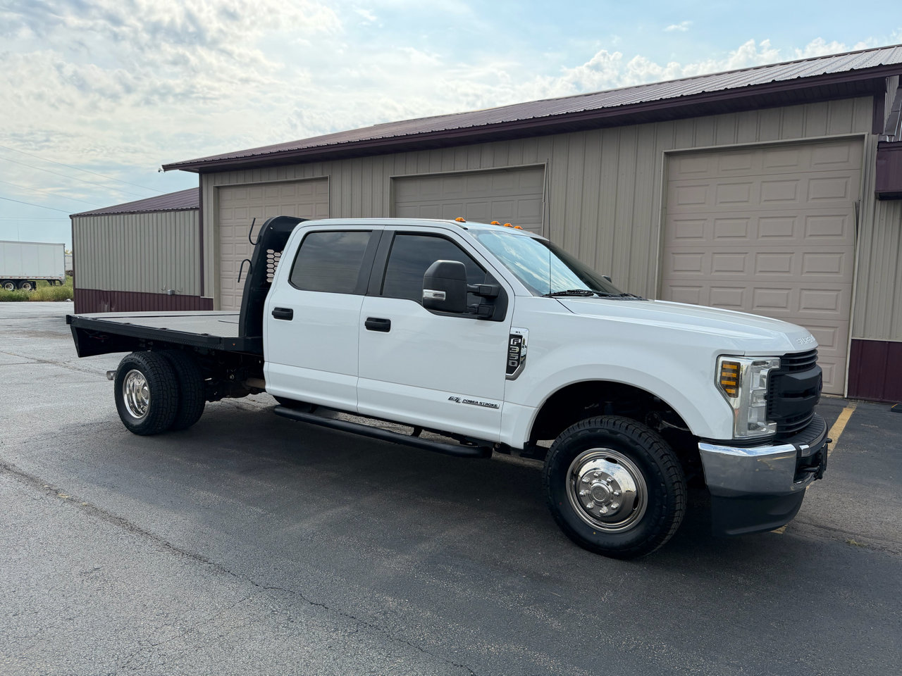 2019 Ford F-350 SD XL Crew Cab LWB 4WD
